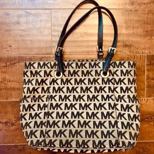 Michael Kors Logo Tote Bag